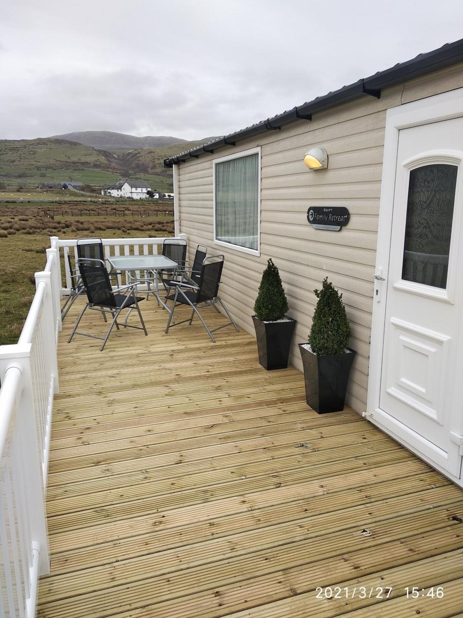 M&C Caravan Hire Sunnysands Barmouth Exterior photo